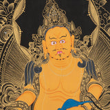 Handpainted Zambala Thangka - Tibetan Art