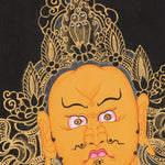 Handpainted Zambala Thangka - Tibetan Art