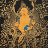Handpainted Zambala Thangka - Tibetan Art