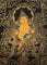 Handpainted Zambala Thangka - Tibetan Art