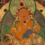 Zambala Thangka - Handpainted Art