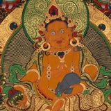 Zambala Thangka - Handpainted Art
