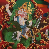 Zambala Thangka - Handpainted Art