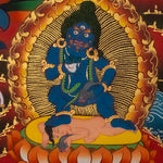 Zambala Thangka - Handpainted Art