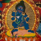 Zambala Thangka - Handpainted Art