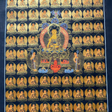 65 Buddha Thangka Painting