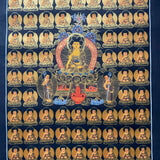 65 Buddha Thangka Painting