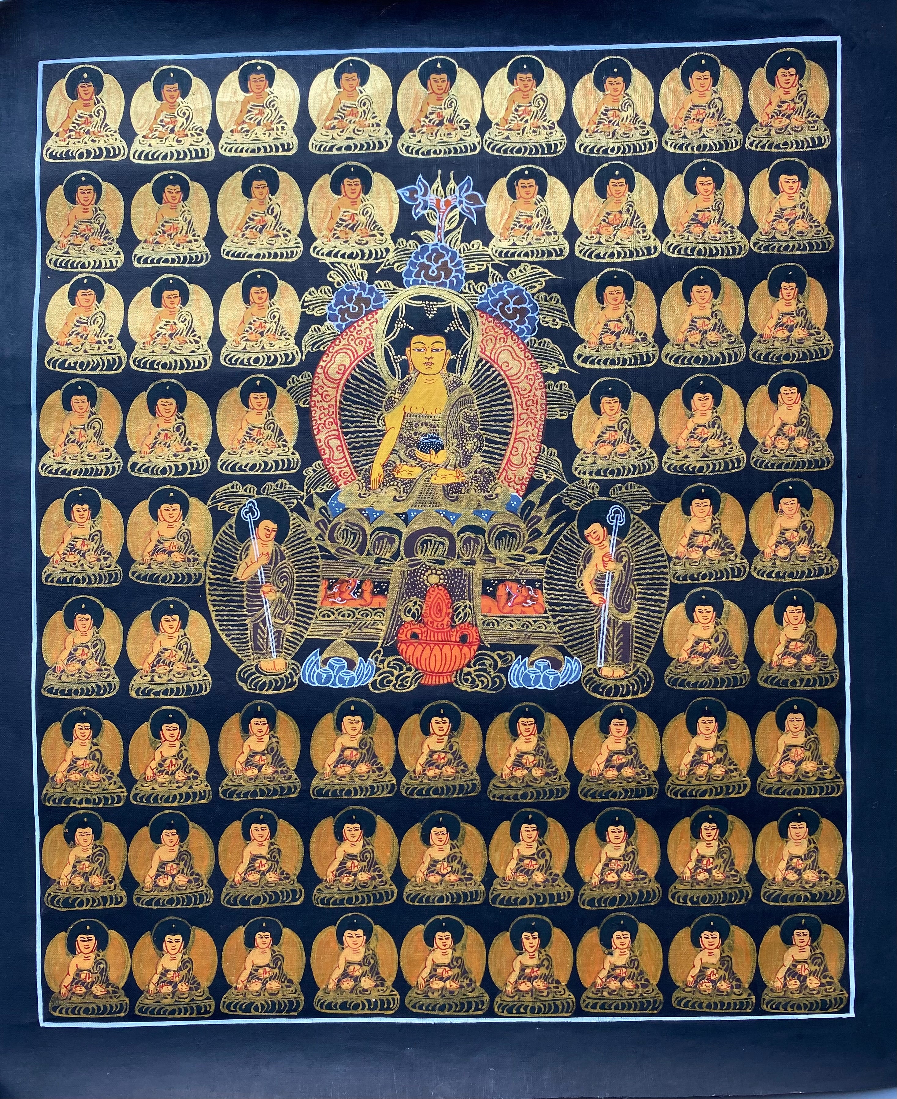 65 Buddha Thangka Painting