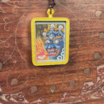 Mahakala ghau thangka spiritual artwork Nepal