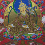 Guru Rinpoche Thangka - Tibetan Art