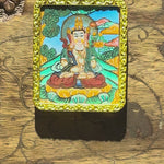 Fushen Fusa Ghau Thangka Tibetan protective deity miniature artwork from Nepal