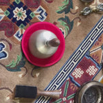 Handle Singing Bowl for professional sound healers
