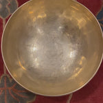 Amitabha Buddha Carved Singing Bowl - Sound Healing Bowl