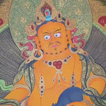 sacred zambhala buddhist thangka art for meditation room