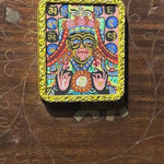 Zhaji Lhamo Ghau thangka Tibetan protector deity painting