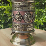 Prayer wheel for Spiritual Connection, Blessings and Well-being.