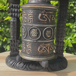 Mantra Prayer Wheel for meditation and spirituality.