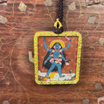 Kali protective deity thangka traditional Himalayan art
