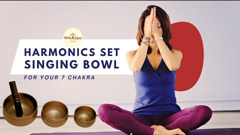 3 Singing Bowl set video