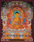 Shakyamuni Thangka - Tibetan Painting  