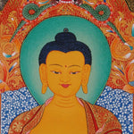 Shakyamuni Thangka - Tibetan Painting  