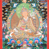 Guru Rinpoche Thangka - Tibetan Painting