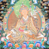 Guru Rinpoche Thangka - Tibetan Painting