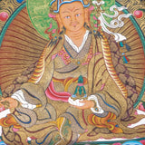 Guru Rinpoche Thangka - Tibetan Painting