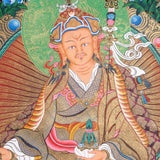 Guru Rinpoche Thangka - Tibetan Painting