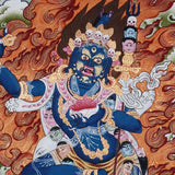 Dorje Phagmo (Vajravārāhī) - Wrathful Thangka 