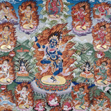 Dorje Phagmo (Vajravārāhī) - Wrathful Thangka 
