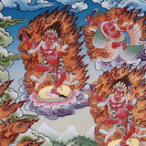 Dorje Phagmo (Vajravārāhī) - Wrathful Thangka 