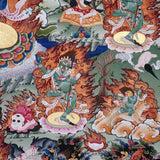 Dorje Phagmo (Vajravārāhī) - Wrathful Thangka 