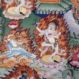 Dorje Phagmo (Vajravārāhī) - Wrathful Thangka 