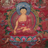Shakyamuni Buddha Nepalese Art
