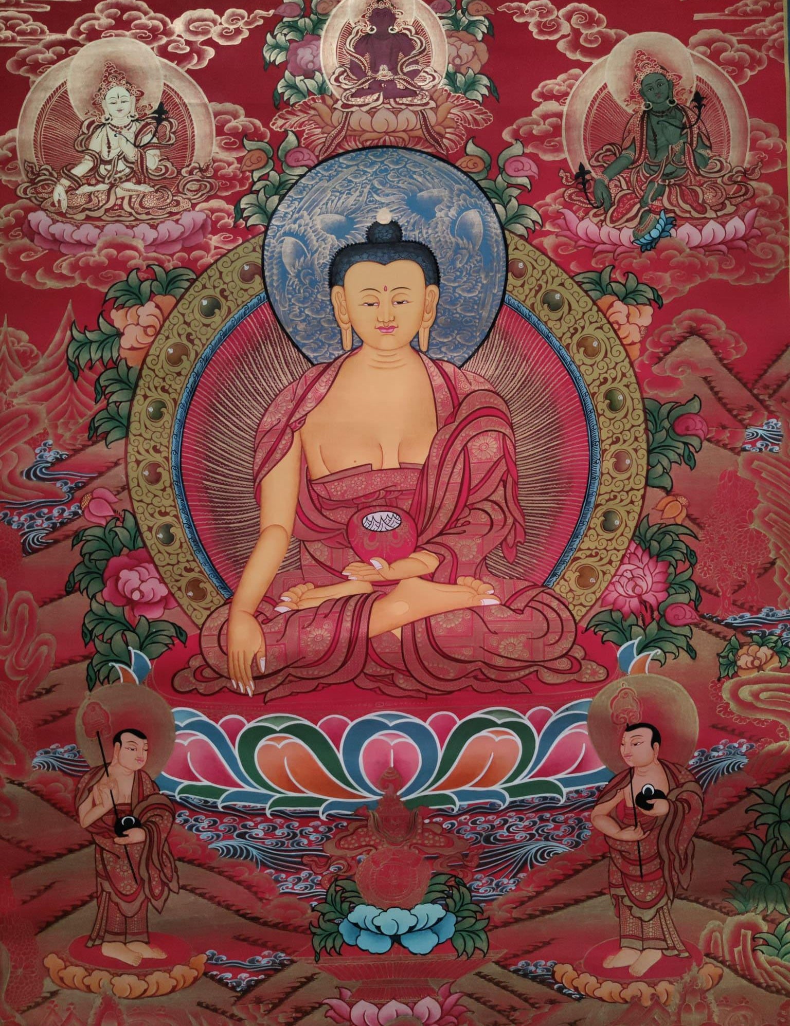Shakyamuni Buddha Nepalese Art