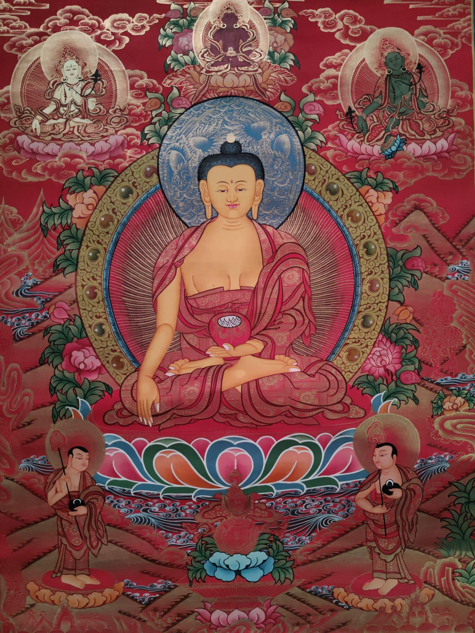 Shakyamuni Buddha Nepalese Art