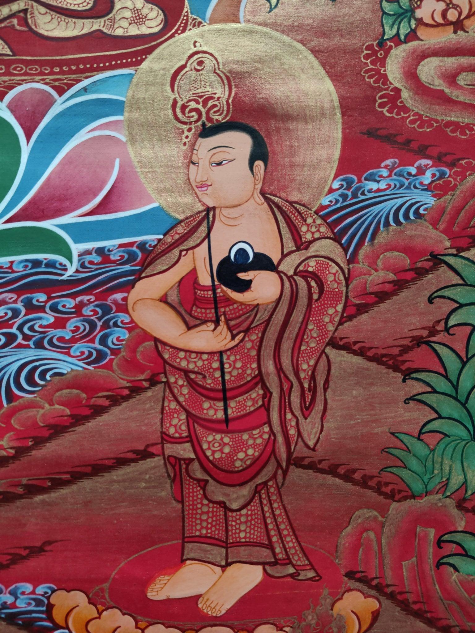 Shakyamuni Buddha Nepalese Art