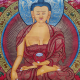 Shakyamuni Buddha Nepalese Art