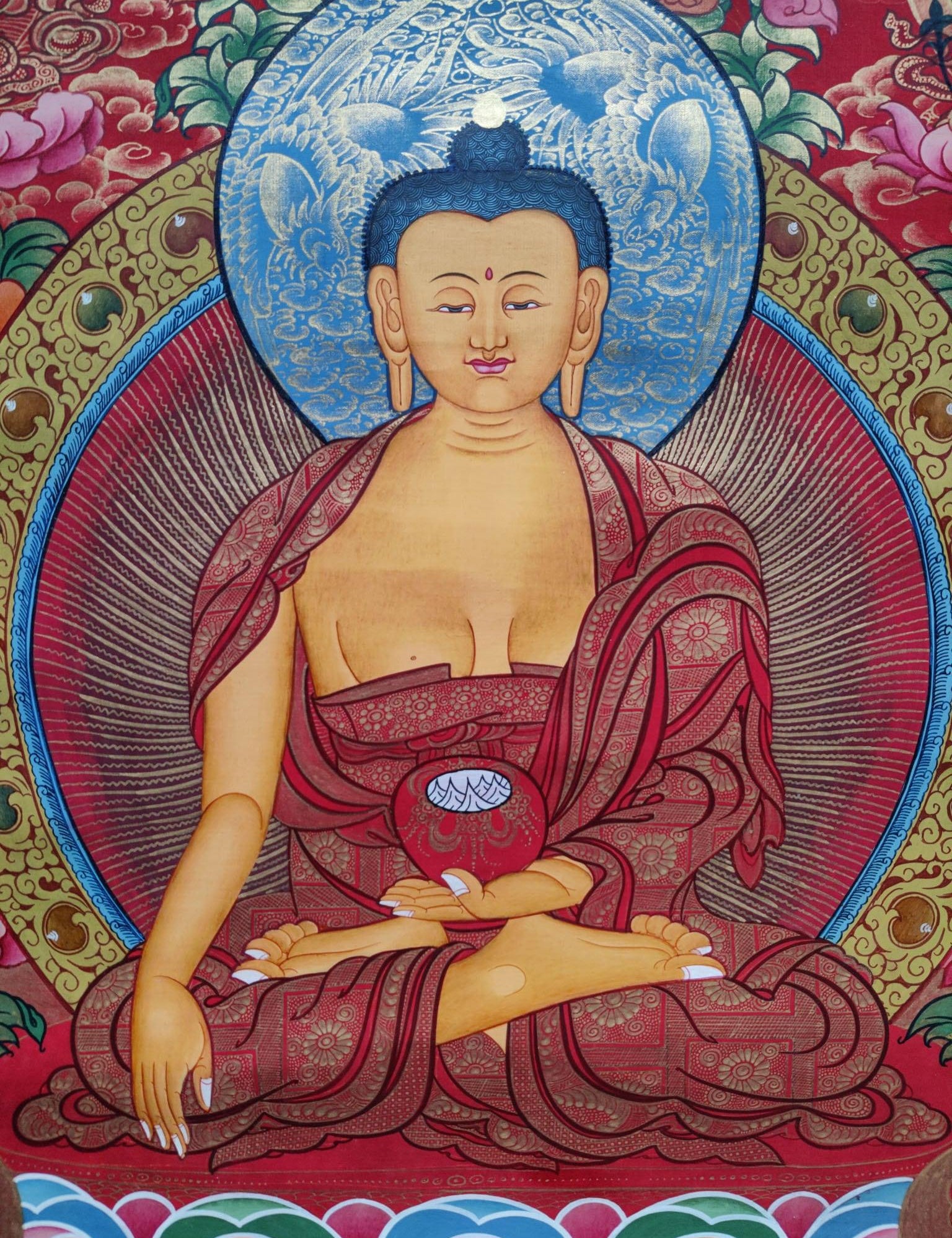 Shakyamuni Buddha Nepalese Art