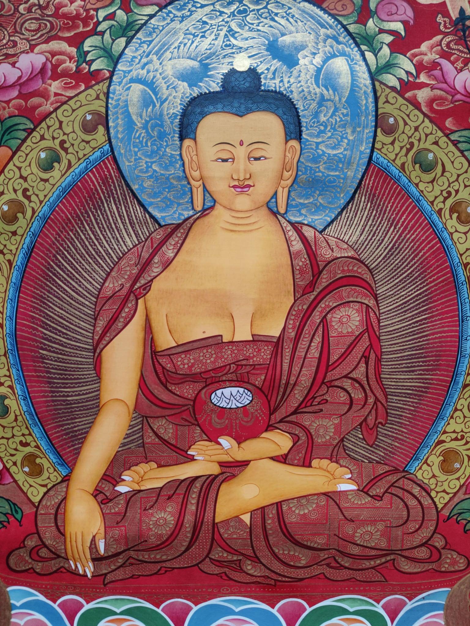 Shakyamuni Buddha Nepalese Art