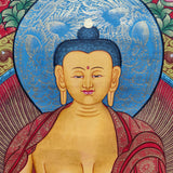 Shakyamuni Buddha Nepalese Art