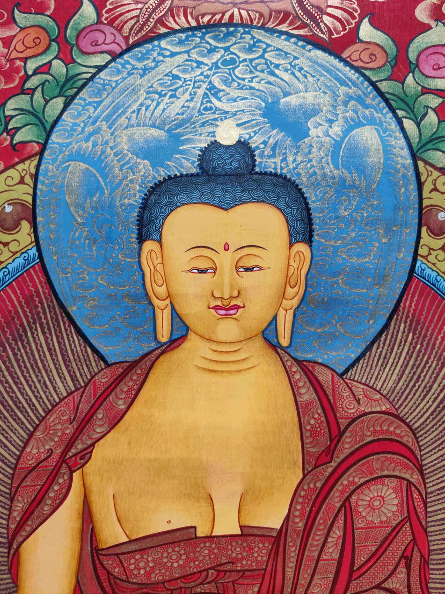 Shakyamuni Buddha Nepalese Art