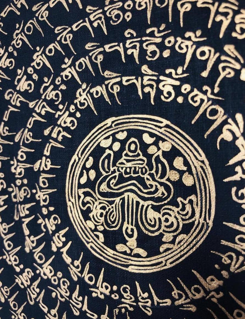 Om Mandala Thangka
