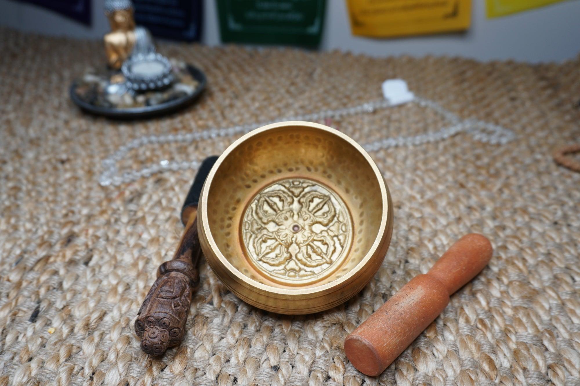 Singing Bowl set of 3 - Himalayas Shop