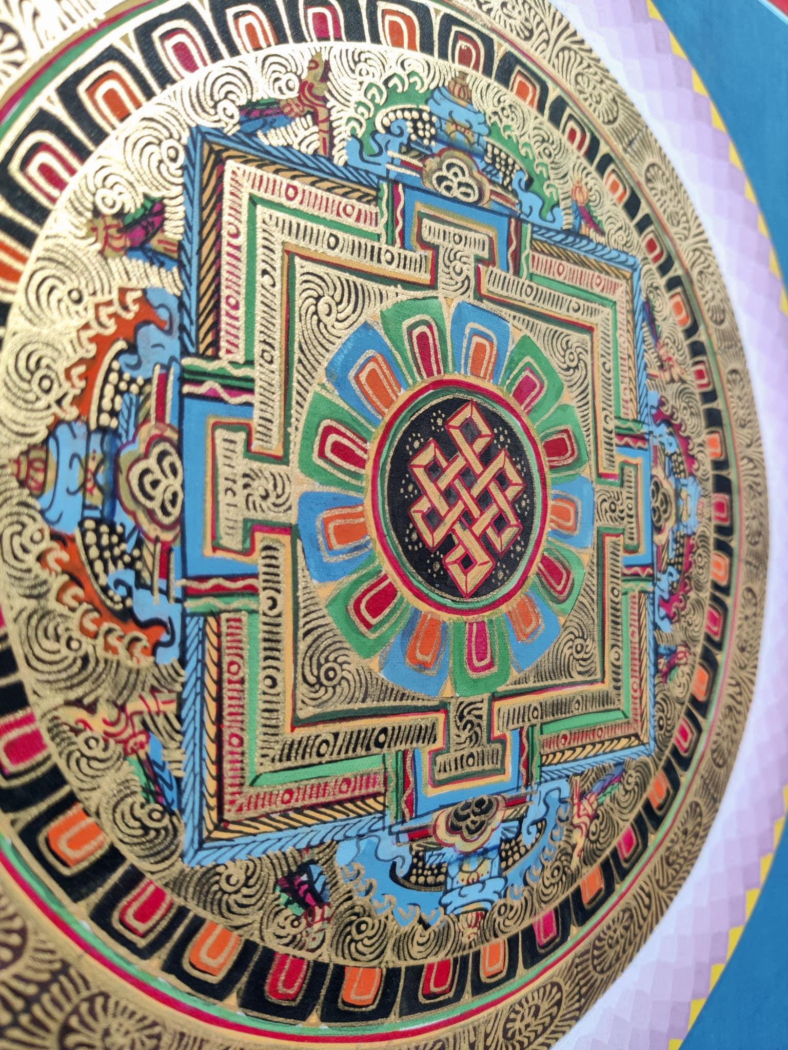 Mandala for Spiritual Awakening
