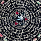 OM mandala wall art Thangka painting