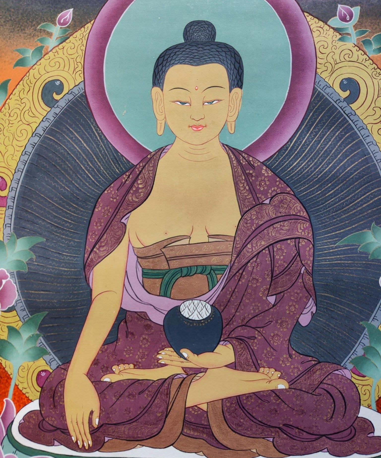 Shakyamuni Buddha from Himalayas