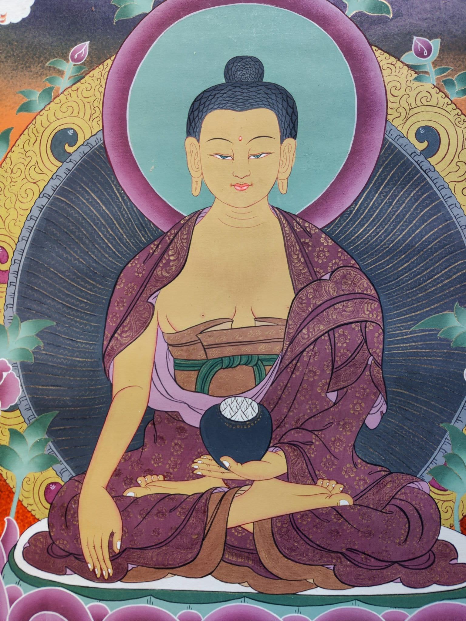 Shakyamuni Buddha from Himalayas