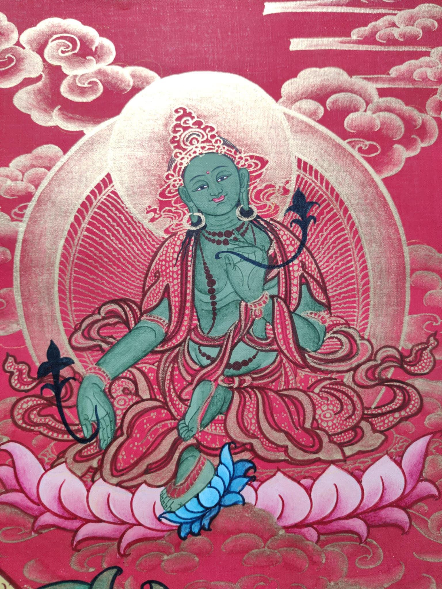 Shakyamuni Buddha Nepalese Art
